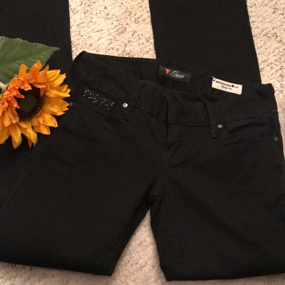Guess jeans Stretch lightly embellished NWT - Picture 2 of 5